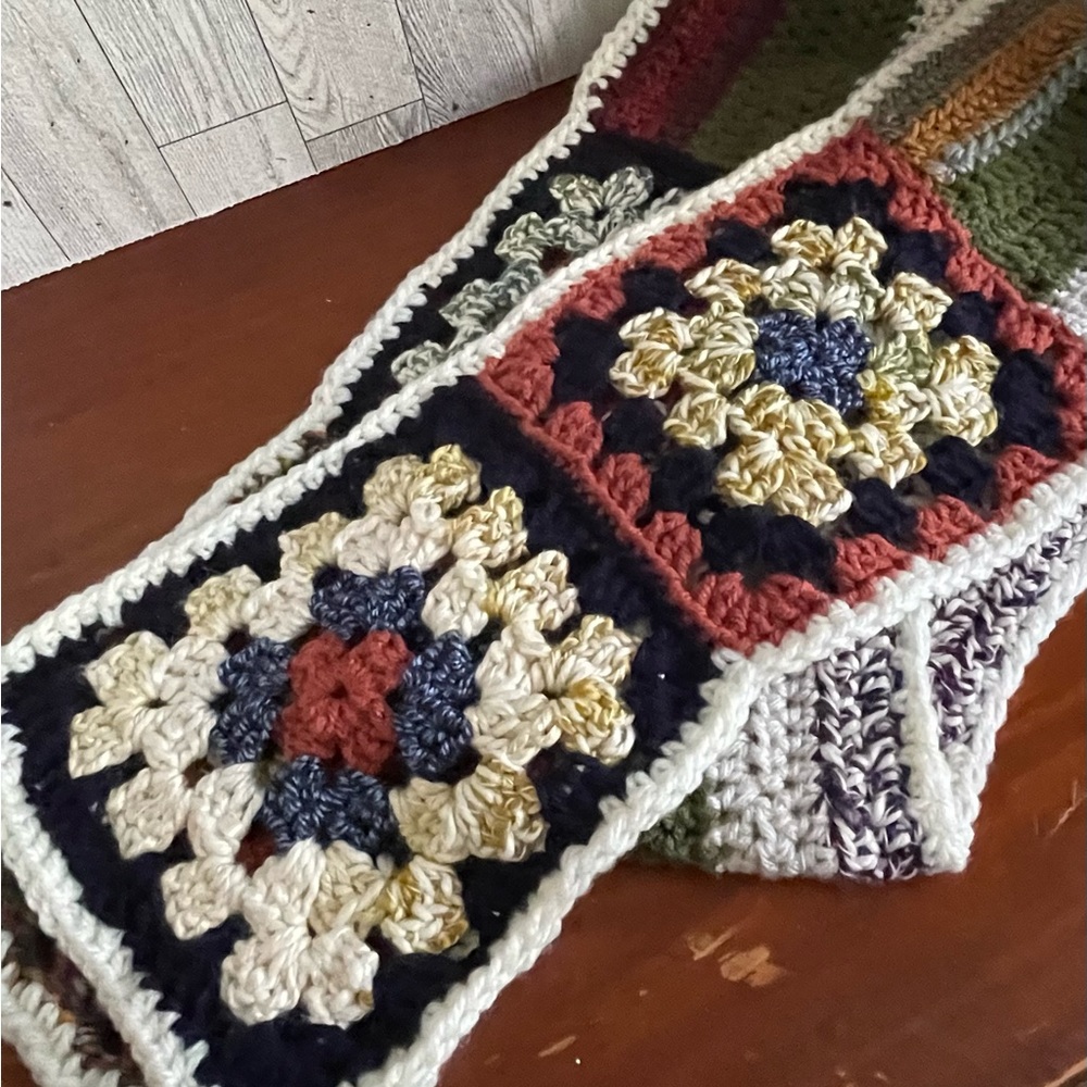 Handmade Crochet Scarf